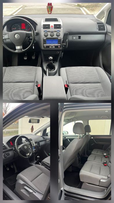 VW Touran an 2008 eur 4 motor 1.9 diesel 6+1 trepte