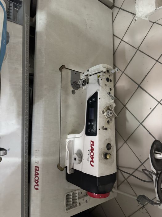 Тикув мошина Baoyu GT180 б/у узимиз ишлатканмиз