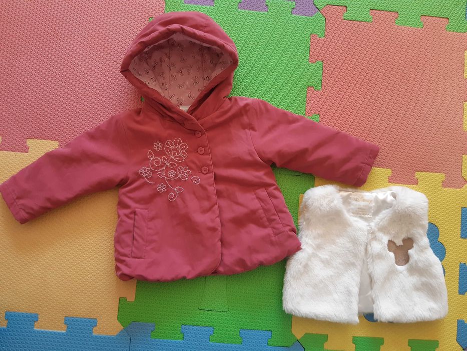 Lot 74 80 geaca iarna vesta blana bluza hanorac