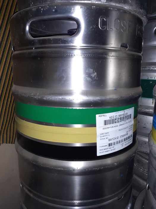 Butoaie de bere din inox alimentar 40,50,80,100 litri