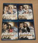 Set 4 filme James Bond 007 Sean Connery blu-ray cu subtitrare RO
