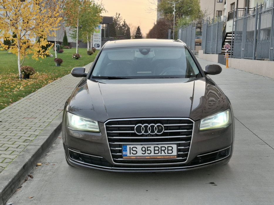 Audi A8 Long 3.0 TDI  V6 Quattro  Euro6
