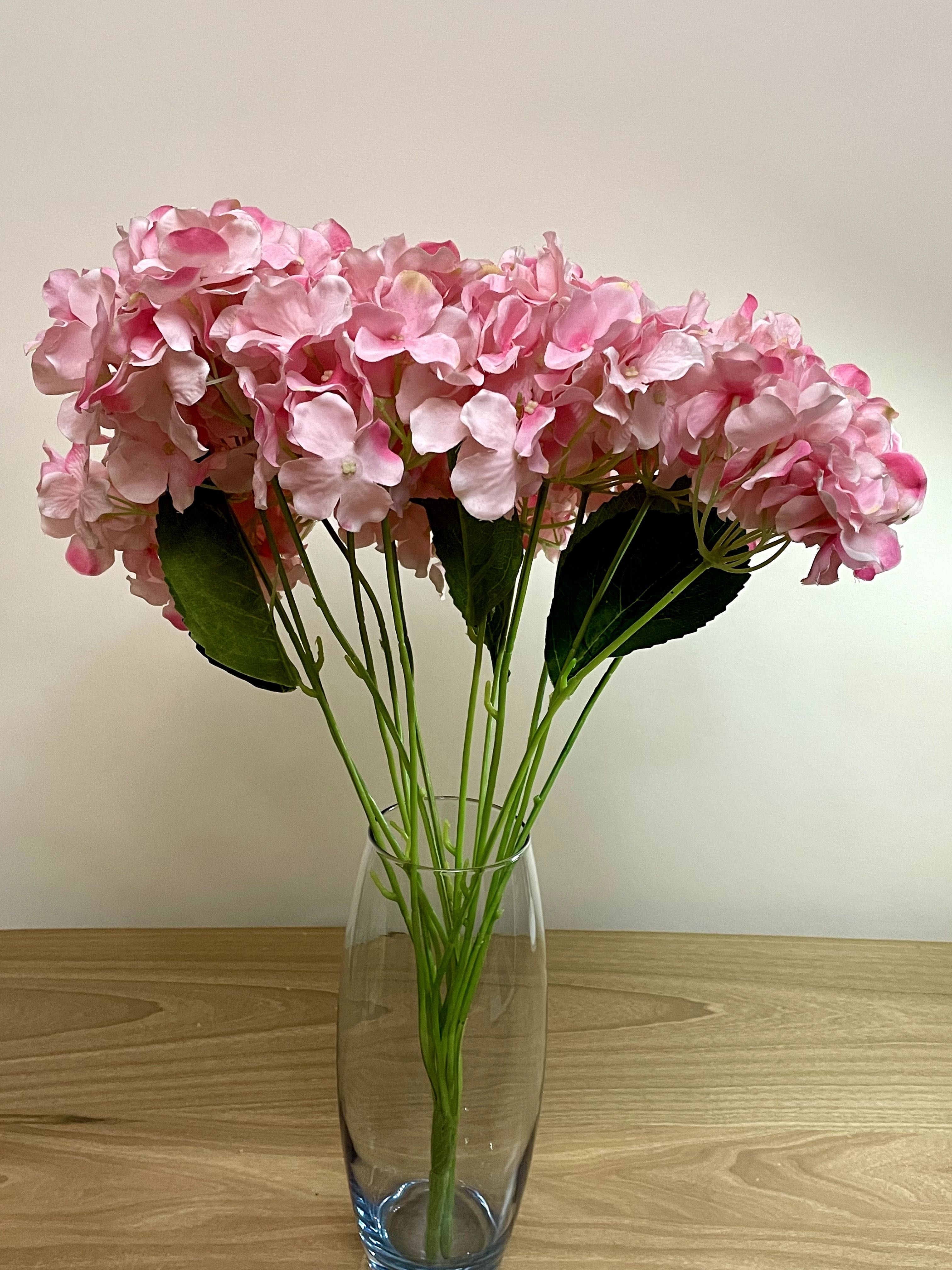 Гортензия розовая искусственная/ Hydrangea pushti sun'iy.