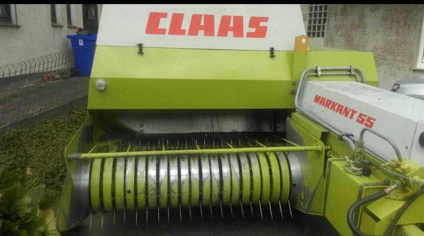 Claas Markant 55