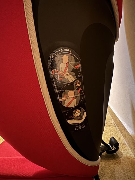 Cybex Solution B-fix