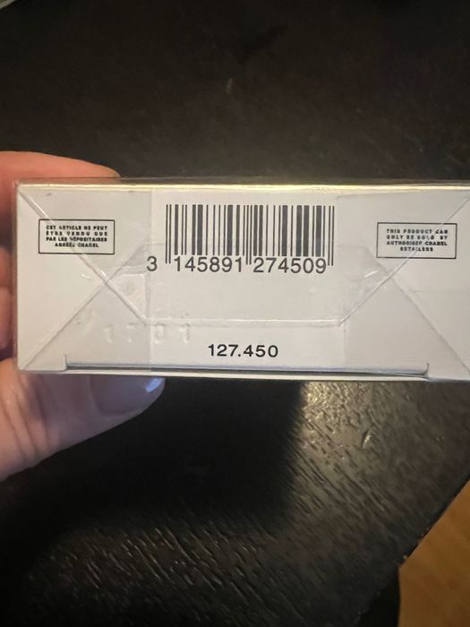 Оригинален Парфюм Chanel chance нов