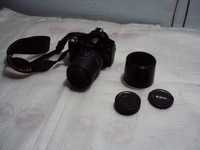 aparat foto Nikon D40+obiectiv Sigma 70-210 Made in Japan