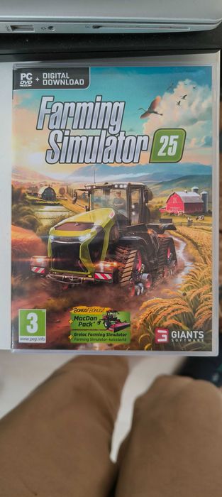 Farming simulator 25 DVD-ROM + Digital download