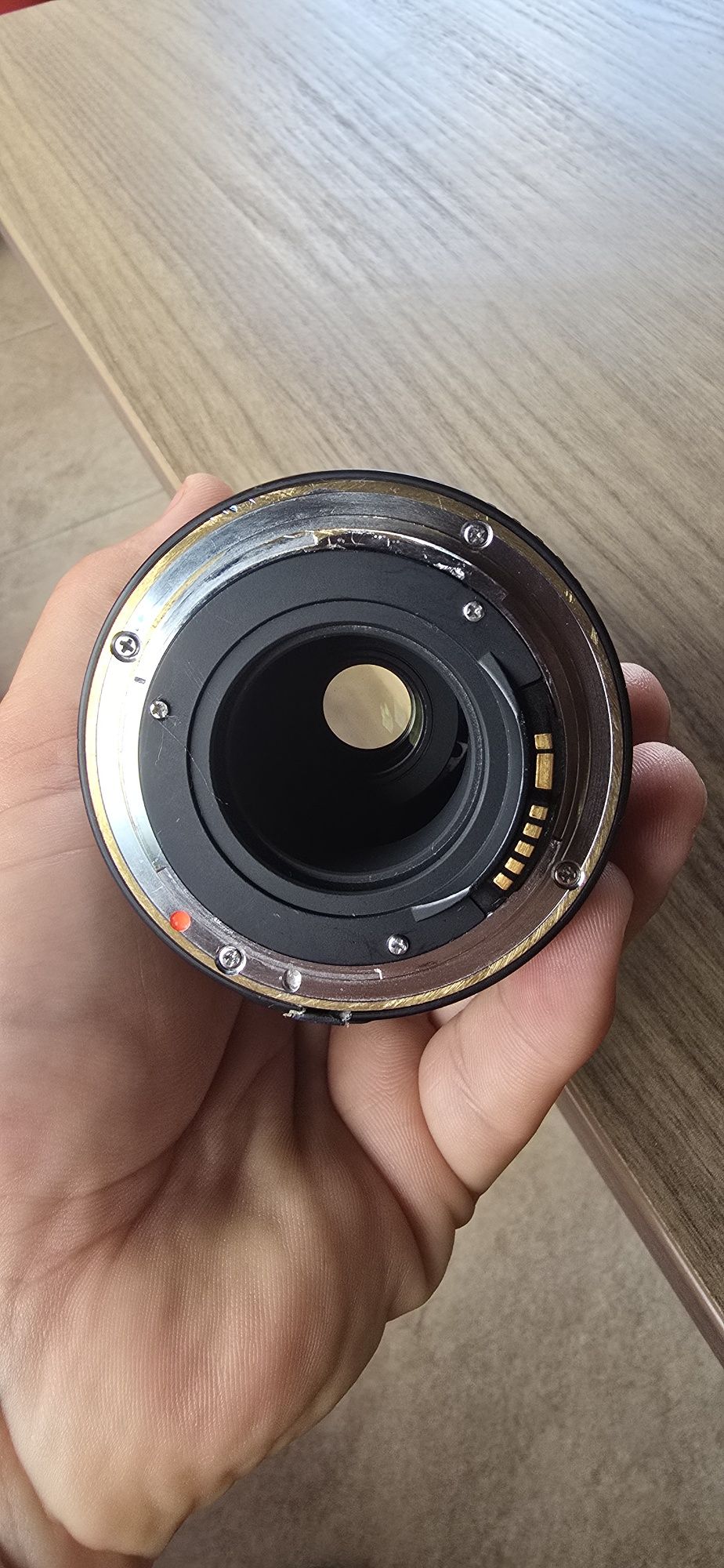 Obiectiv sigma 18-200mm lipsa selector auto focus