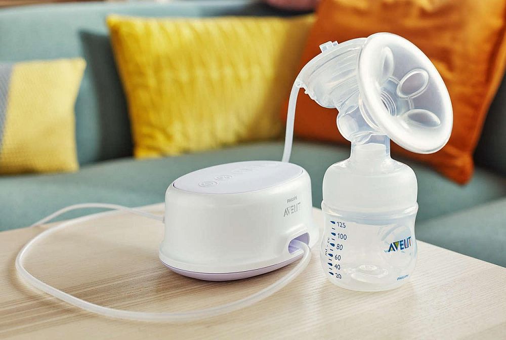Электронный молокоотсос Philips Avent