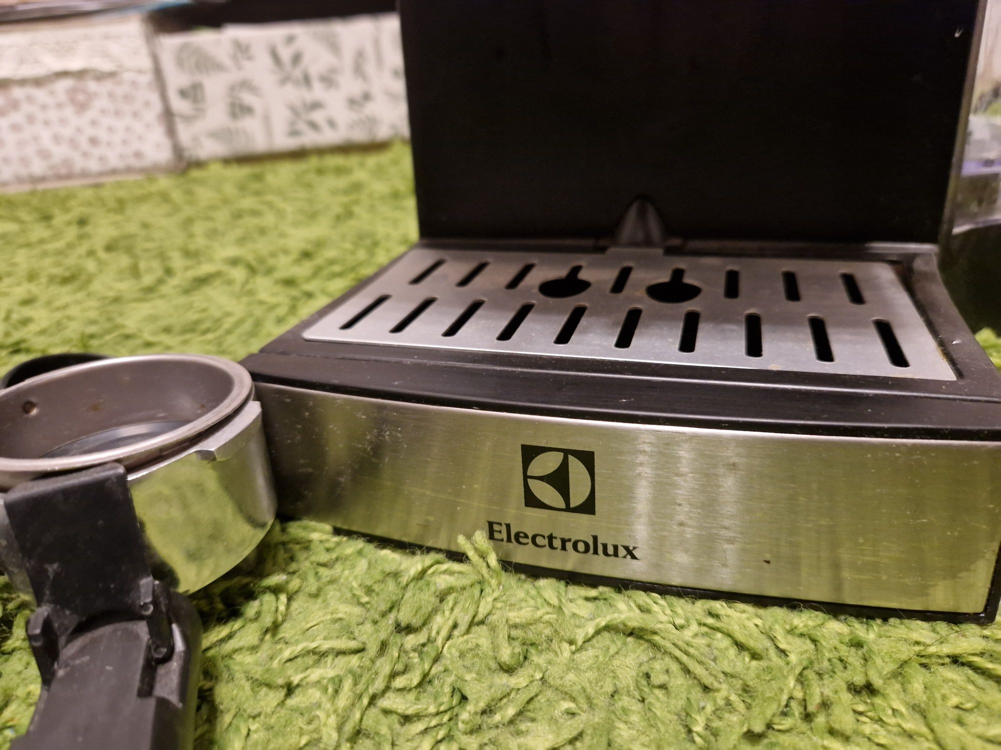 Espressor manual Electrolux EEA111