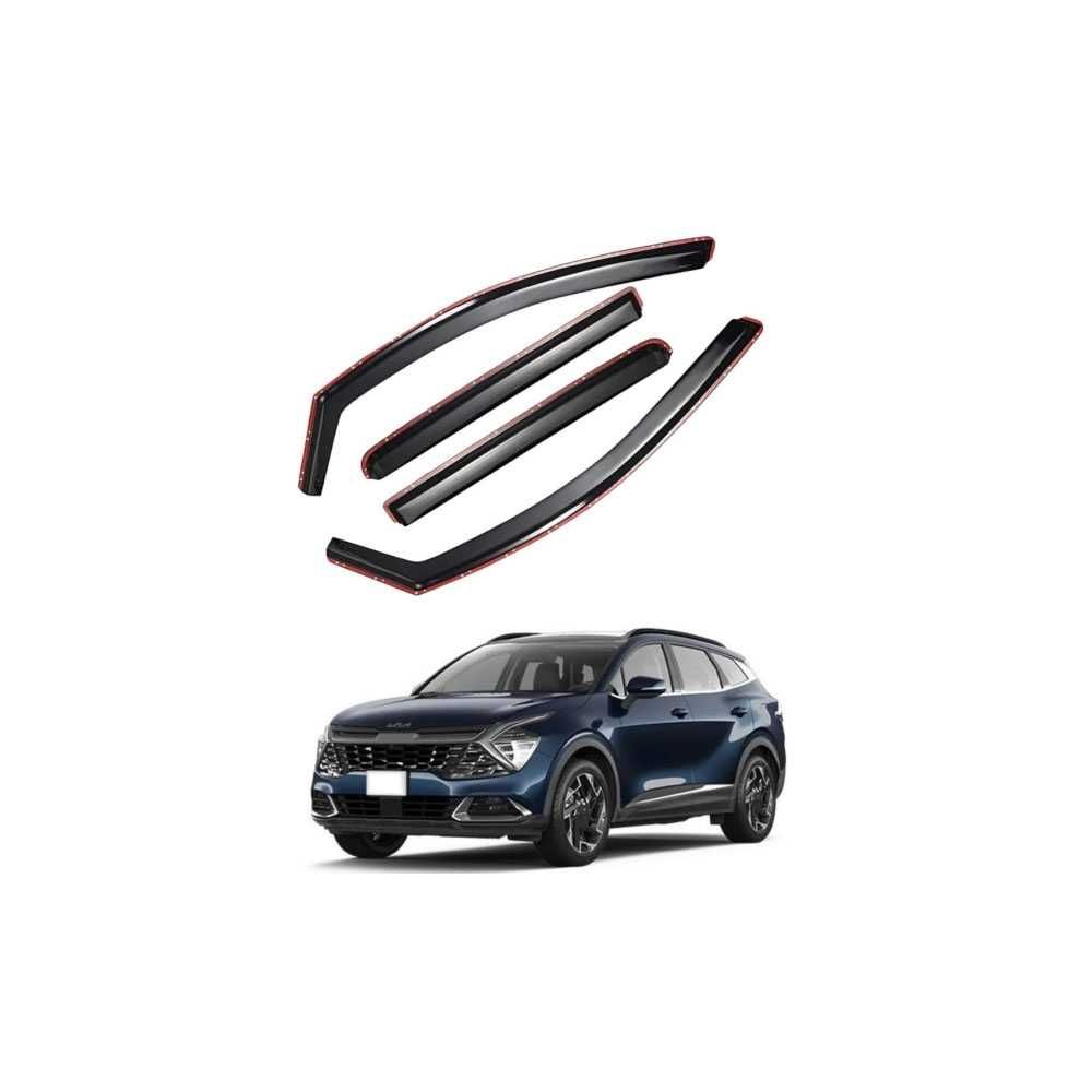 Комплект 4 бр Ветробрани за KIA SPORTAGE V 5 Врати Къса База след 2021