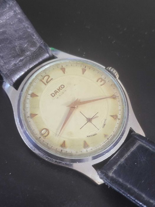 Ceas colectionabil elvetian Dako, rar, deosebit