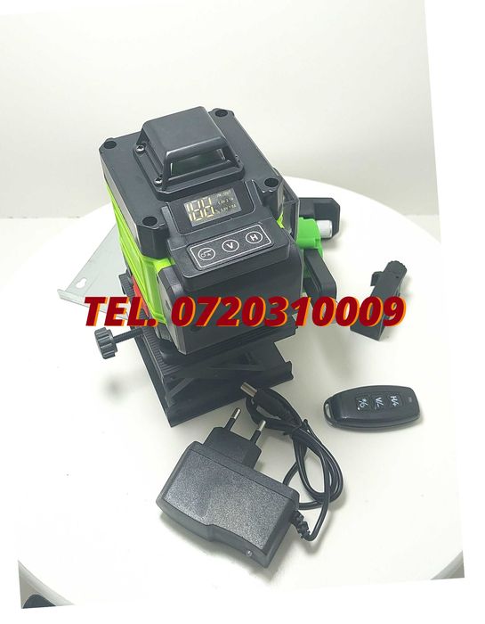 Reducere Auto Nivela Laser Verde 16 Linii 4d