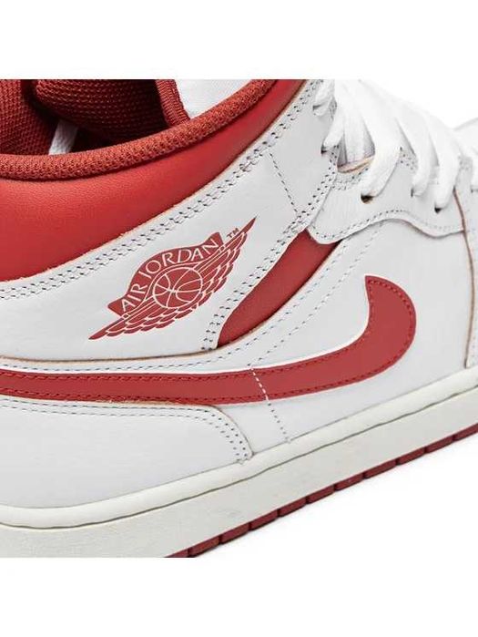 Nike - Air Jordan 1 Mid Se FJ3458 160 Бял №40.5 Оригинал Код 276