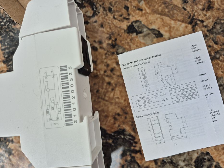 Vând doua sigurante tip contour electronic LCD digital