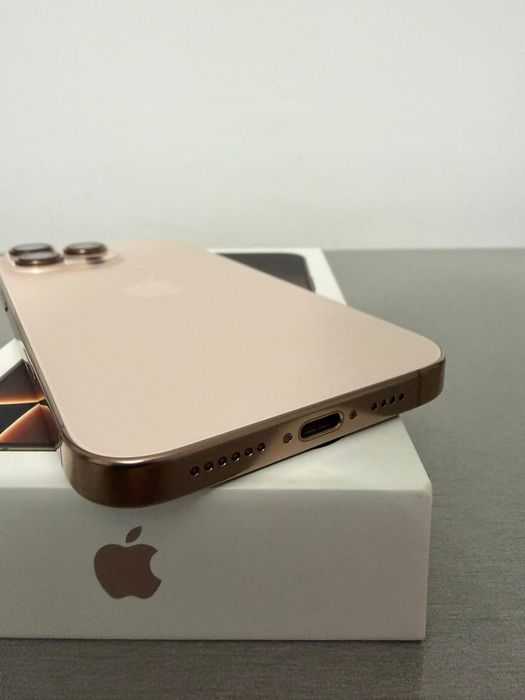 iPhone 16 PRO MAX de 256 GB  , cu 100% Bateria