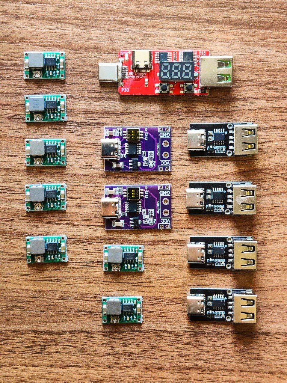 Триггеры PD2.0/PD3.0/QC2.0/QC3.0