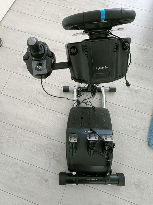 Logitech G29, shifter nou + suport