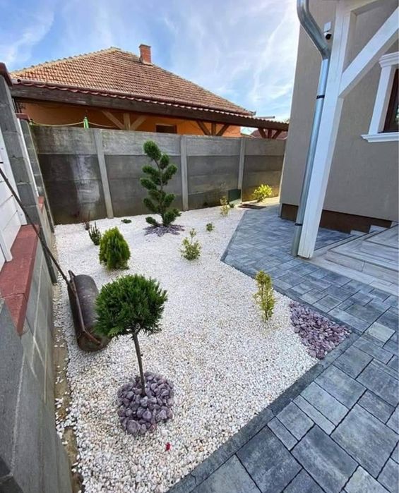 Piatra decorativă naturală – spărtură sau rotundă pentru amenajări