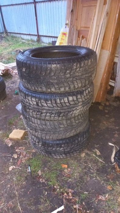 Шины 245/65/17 зимние