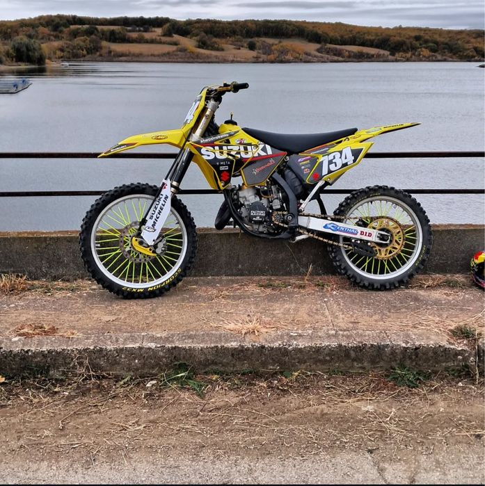 Suzuki rm 125 2008