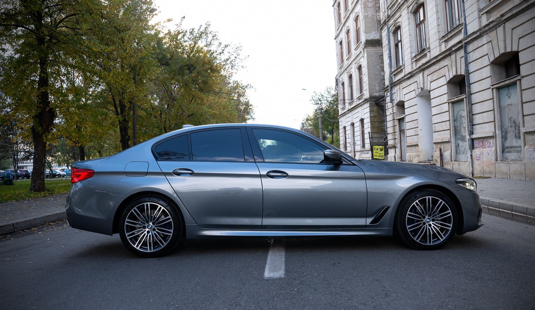 BMW 530 X-DRIVE 2017