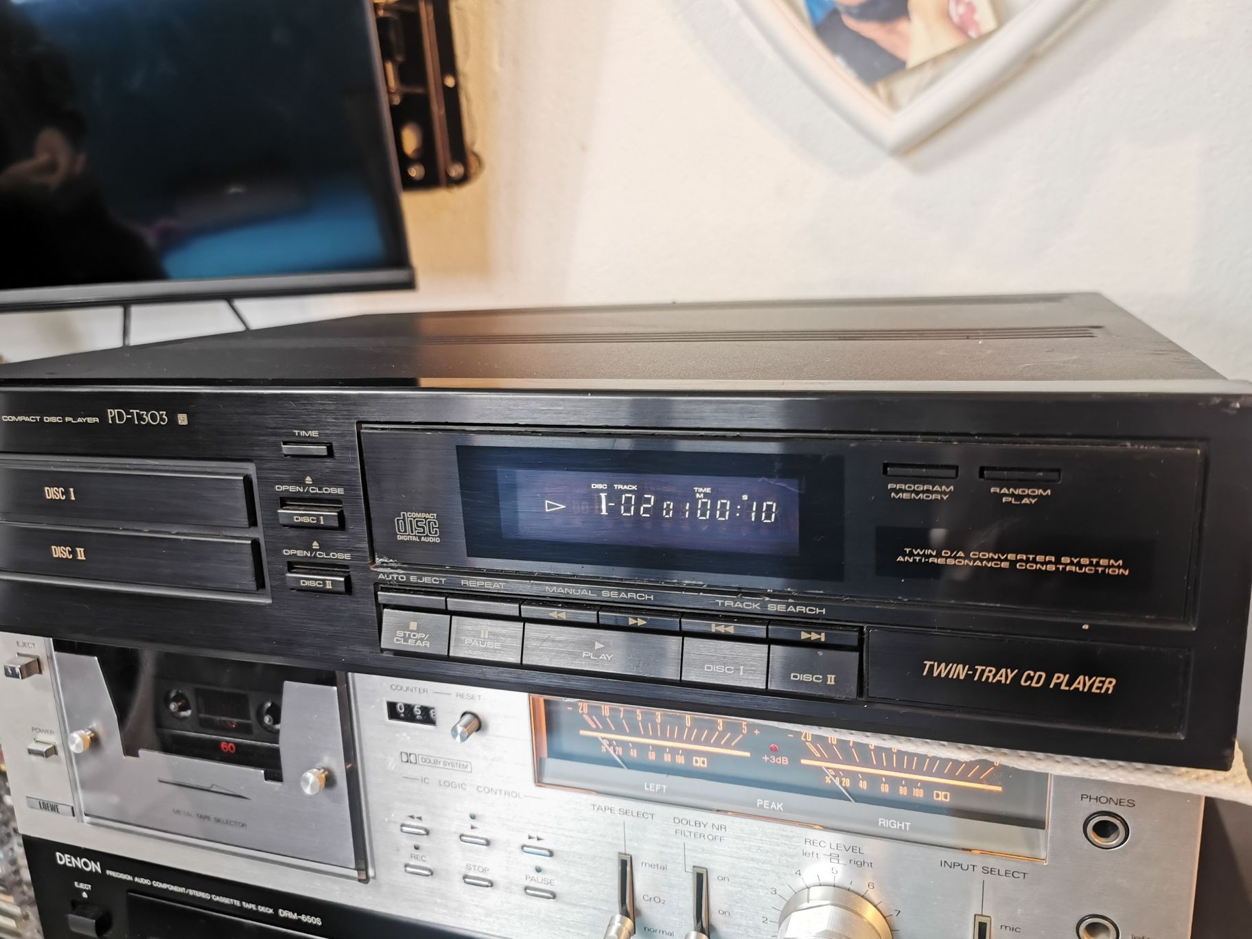 CD player Pioneer PD-t303