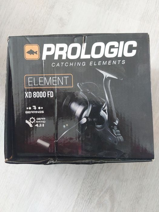 Продава се комплект въдица с макара!
Въдица: FL 360
Макара: PROLOGIC E