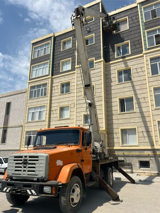 Услуги Автовышка Агп Телескопический