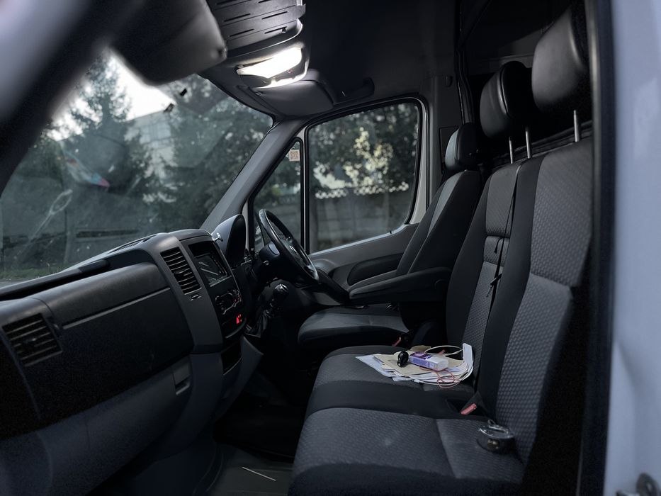 VOLKSWAGEN CRAFTER XXL - 2014 - 2.0 TDI - 109 CP - Manual 6+1 Trepte -