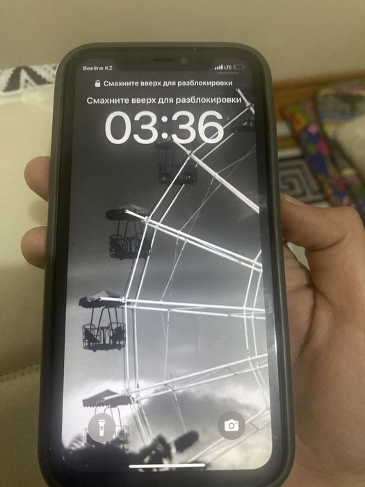 Айфон 11 черный цвет 64 гб