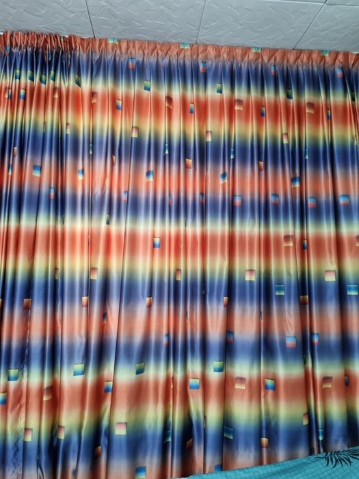 Шторы,тюль на дачу.