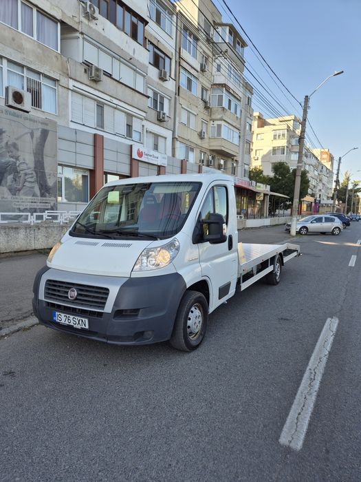 Vand Autoplatforma Full Aluminiu Fiat Ducato motor 2,3 Iveco BA14