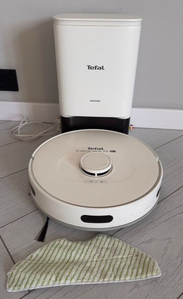 Робот пылесос RG8597WH Tefal