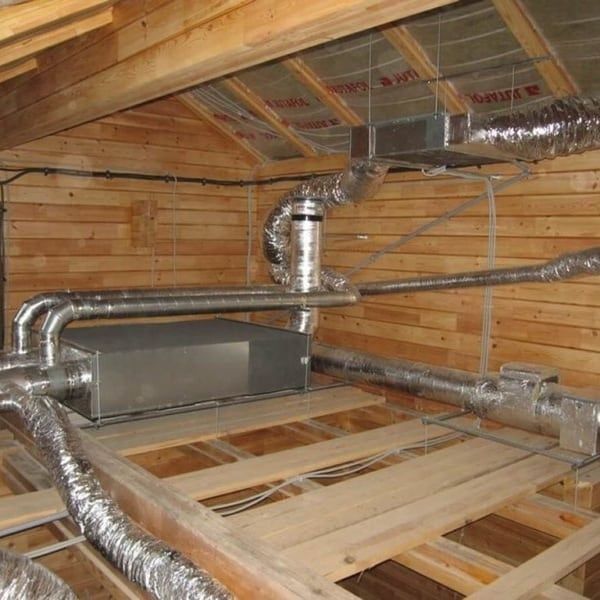 Вентиляция (монтаж вентеляций, консультация)