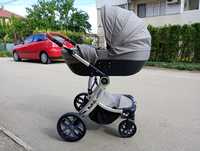 Комбинирана Бебешка количка Moni Polly  3в1