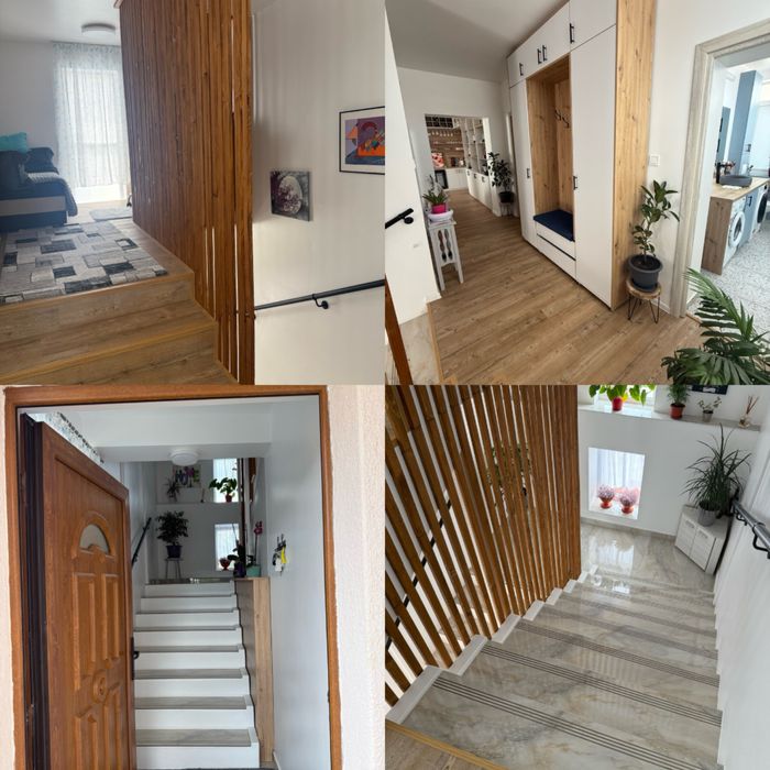 Etaj de casă tip duplex 125 mp cu curte proprie – str. Amatiului