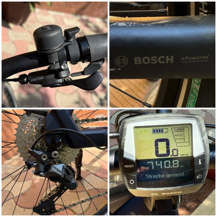 Bicicleta Carver 740 km/2023