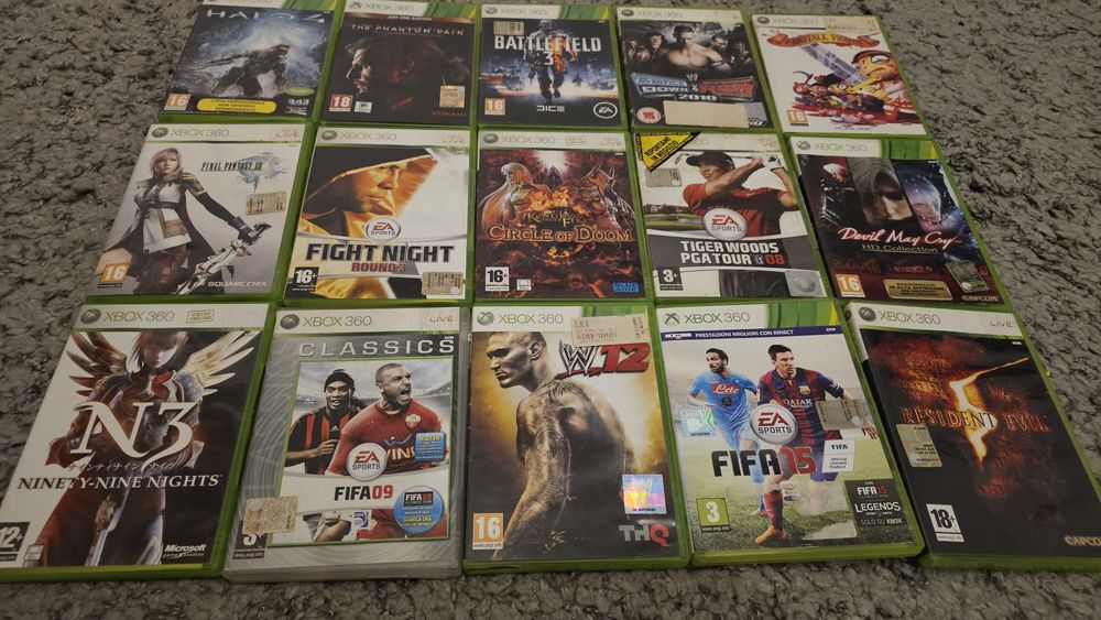 XBOX360 consola XBOX 360 cu mufa HDMI + 1 joc cadou FIFA 16 original