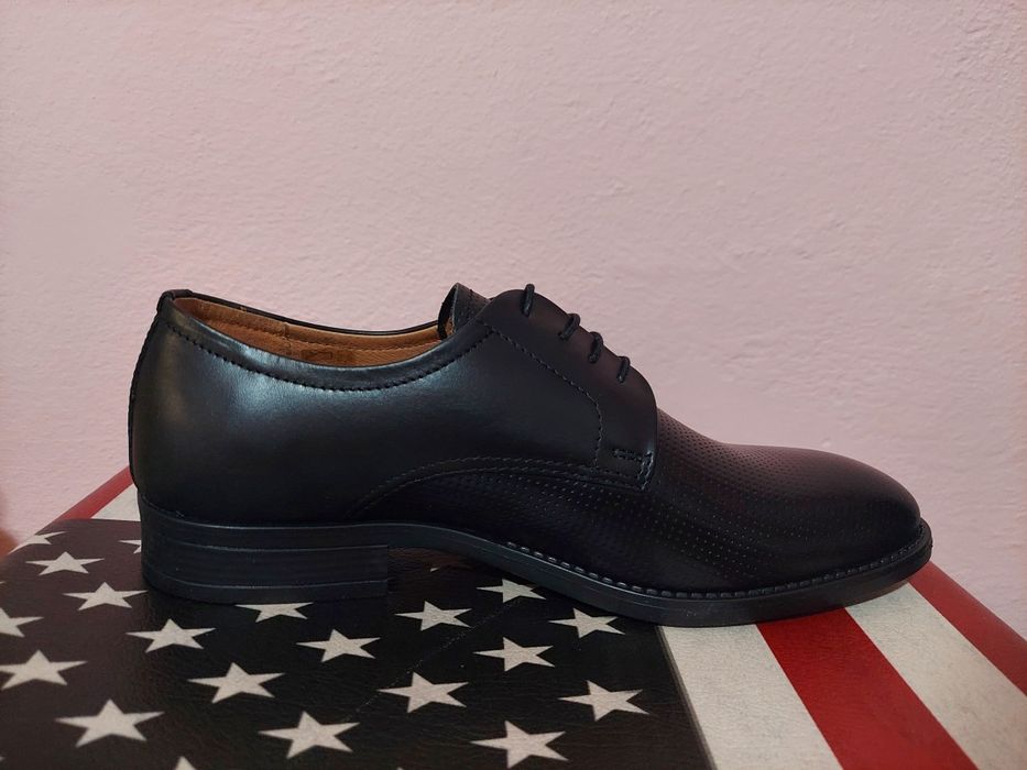 Pantofi piele naturala /  fabricati in Romania