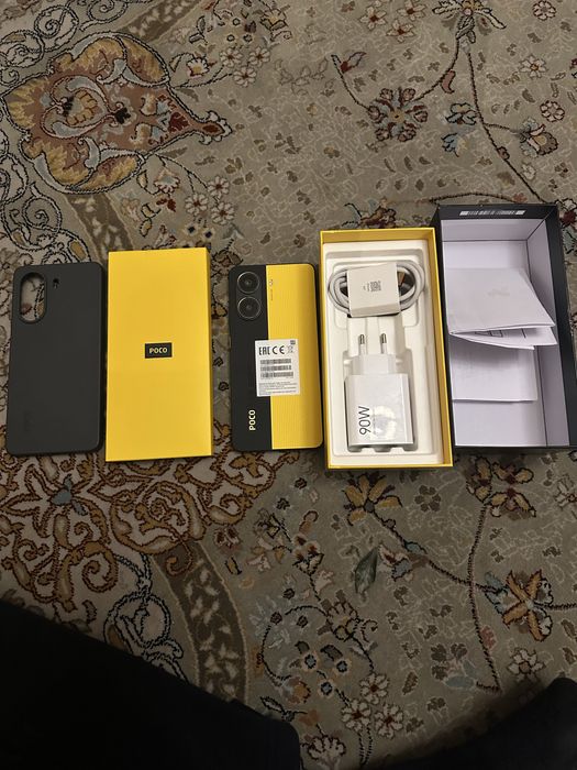 Poco x7 pro 512/12 новый