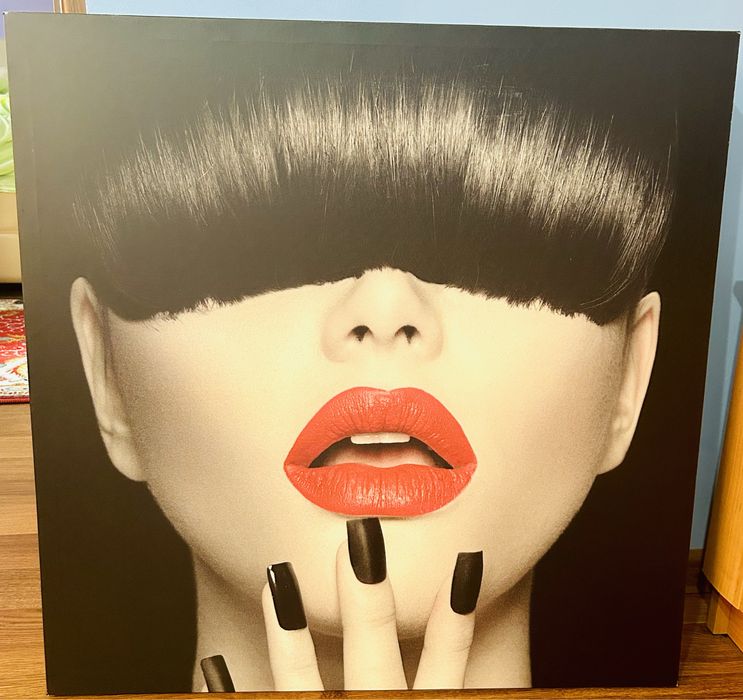 Vand tablou canvas - Femeia misterioasa