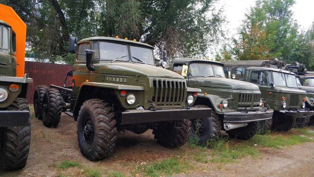 Урал 4320 шасси с консервации