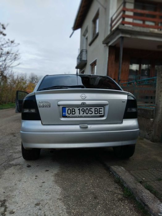 Opel astra 1.6 2003г