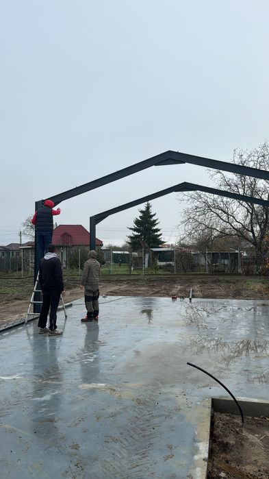 Structura 16/7/3m din ipe 200