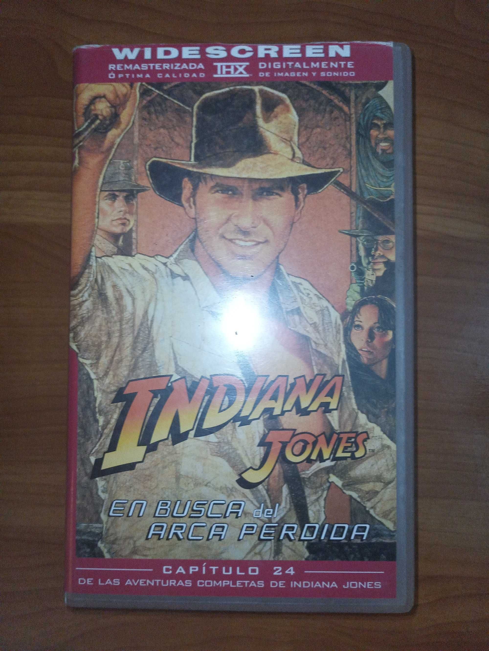 Caseta VHS originala H Ford widescreen lb spaniolă