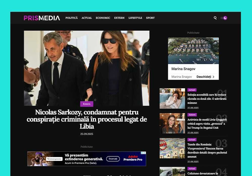 Vand Afacere la Cheie – Site de Stiri – 100% Automatizat cu AI