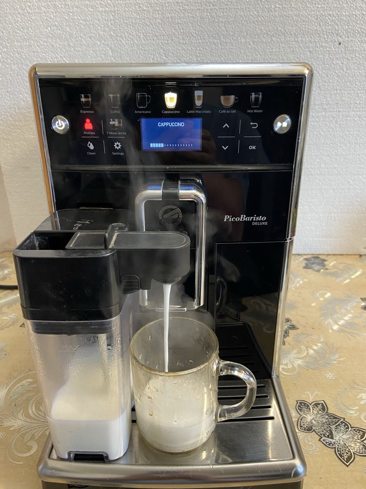 Espresor cafea Saeco pico bristo de luxe