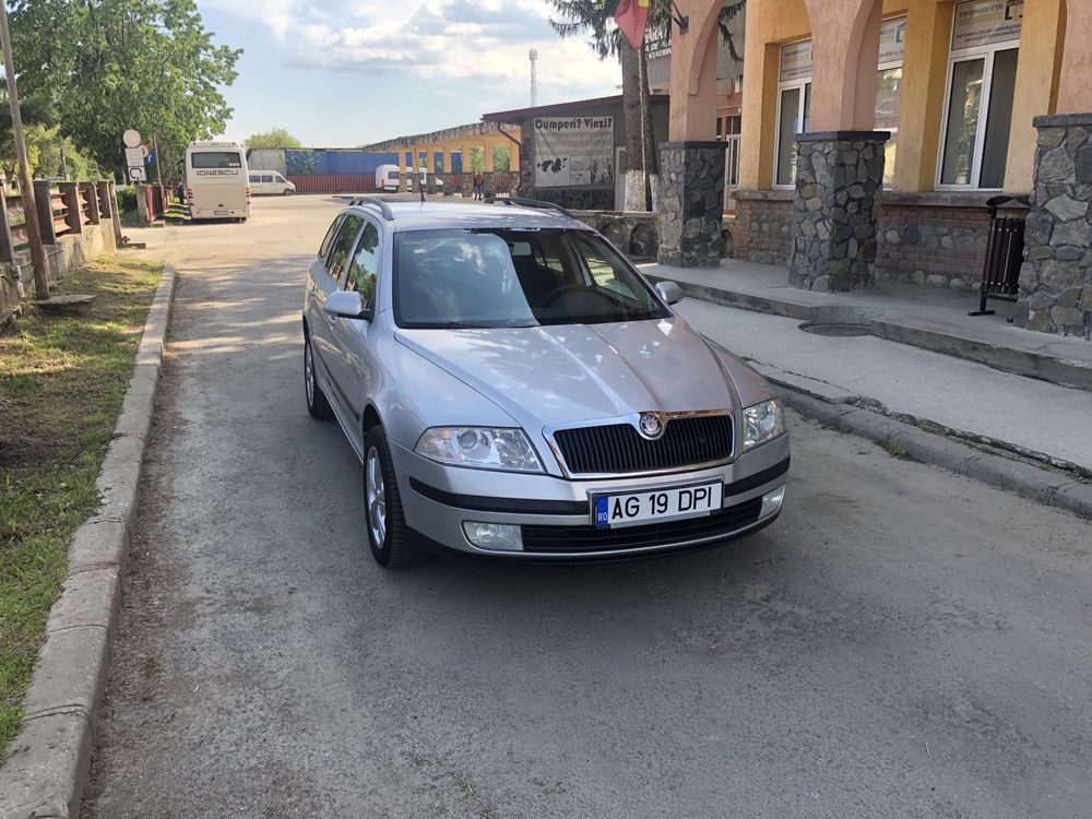 Vand skoda octavia 2 break 2007